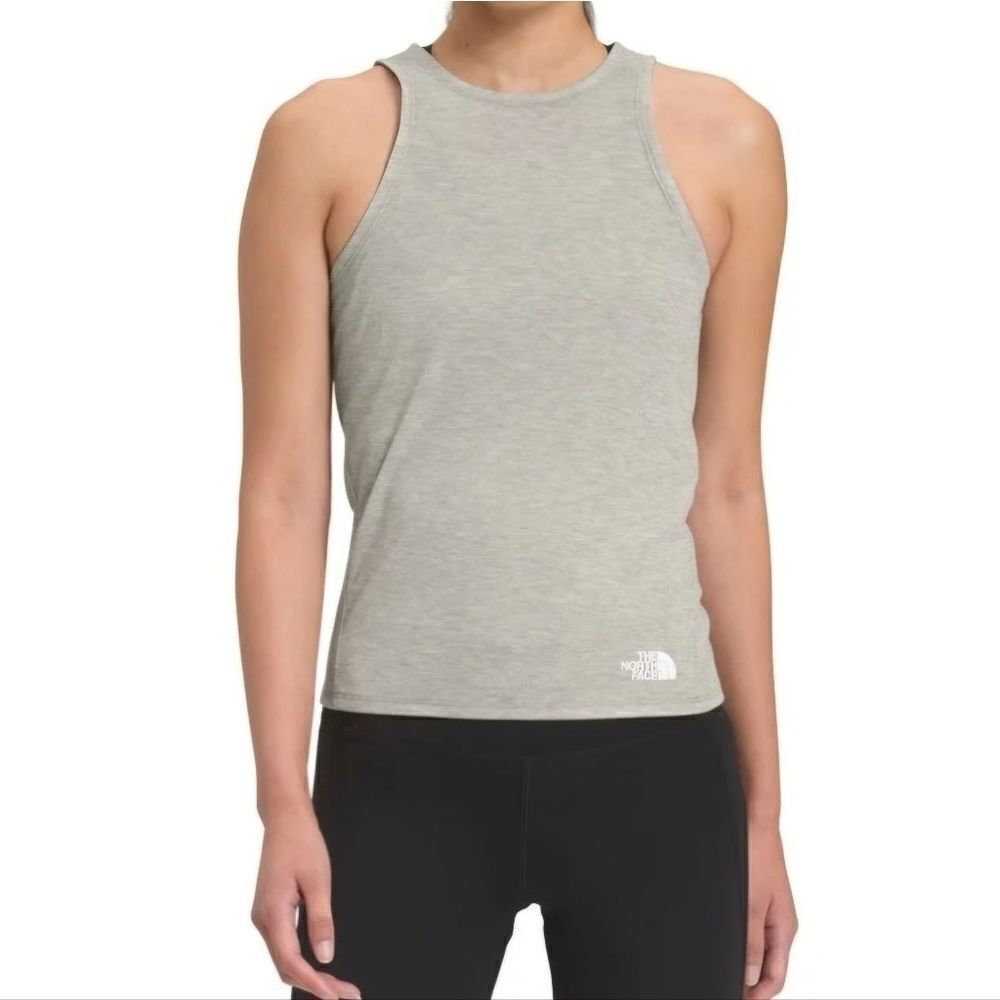 Women's The North Face Vyrtue Gray Tank Top